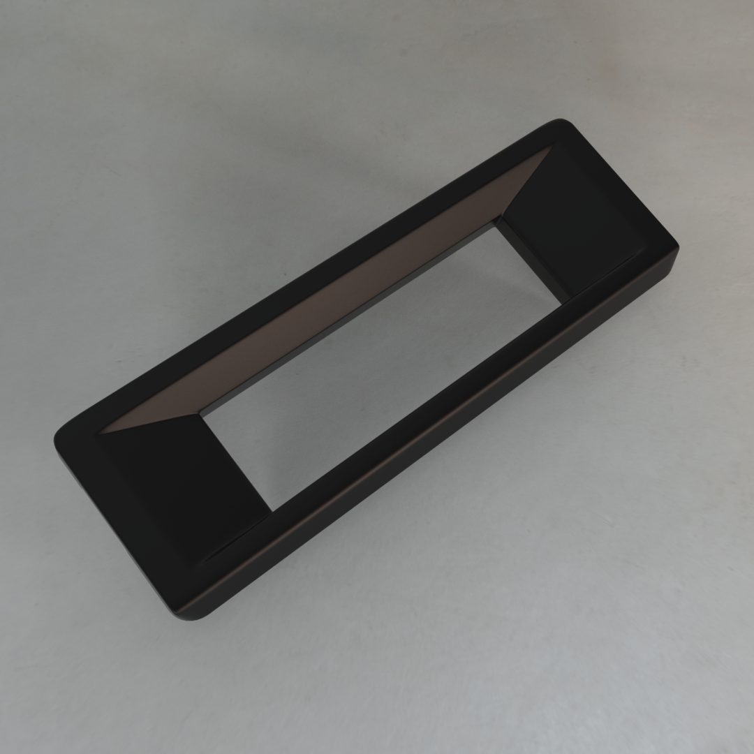 Toyota Corolla AE86 Dash Clock Frame