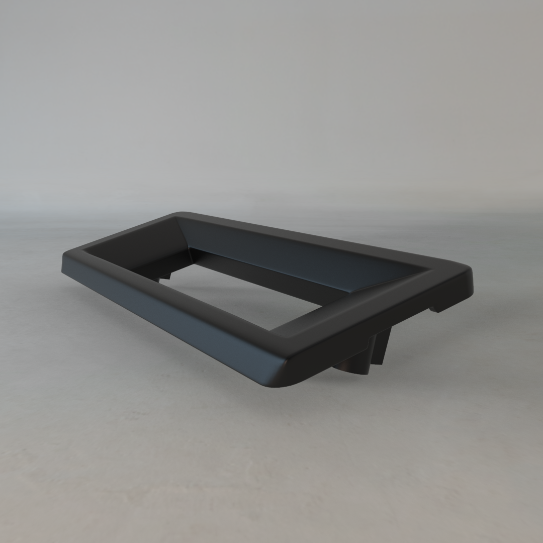 Toyota Corolla AE86 Dash Clock Frame