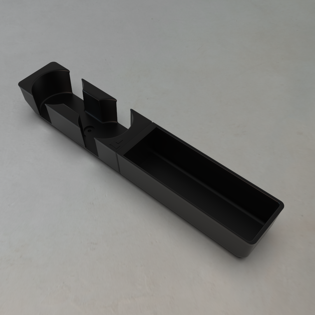 BMW E36 Cup Holder with Storage Compartment