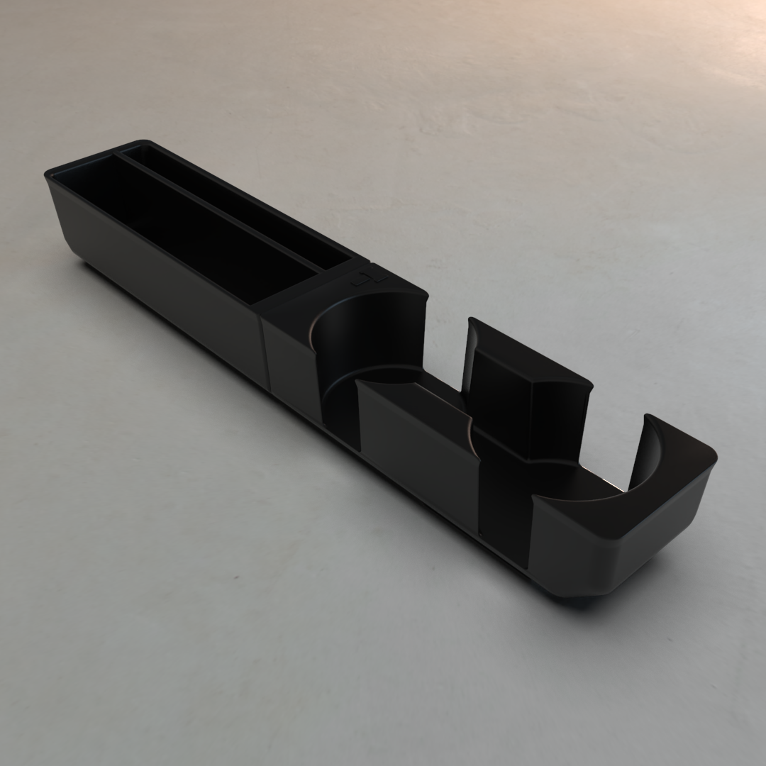 BMW E36 Cup Holder with Storage Compartment