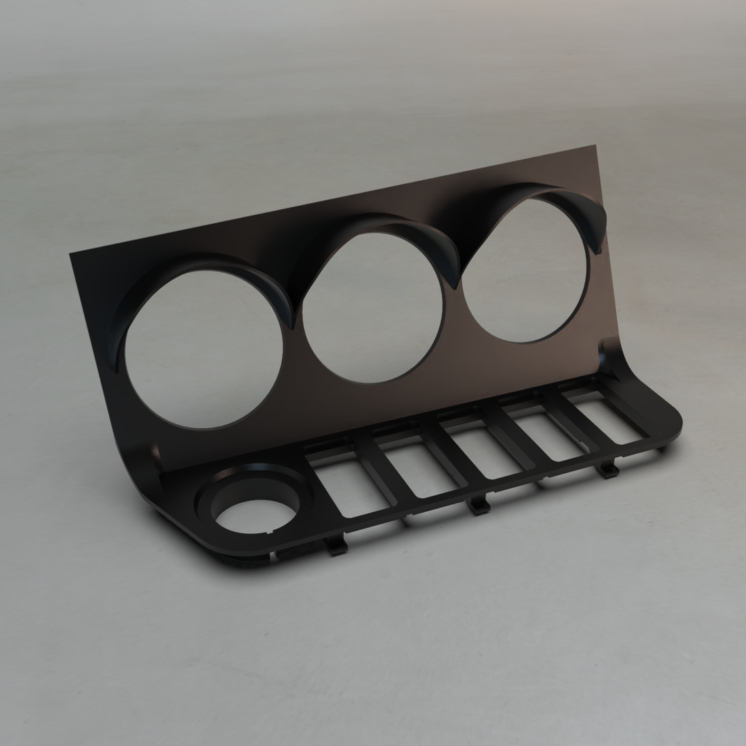 BMW E36 3*52mm Gauge Mount